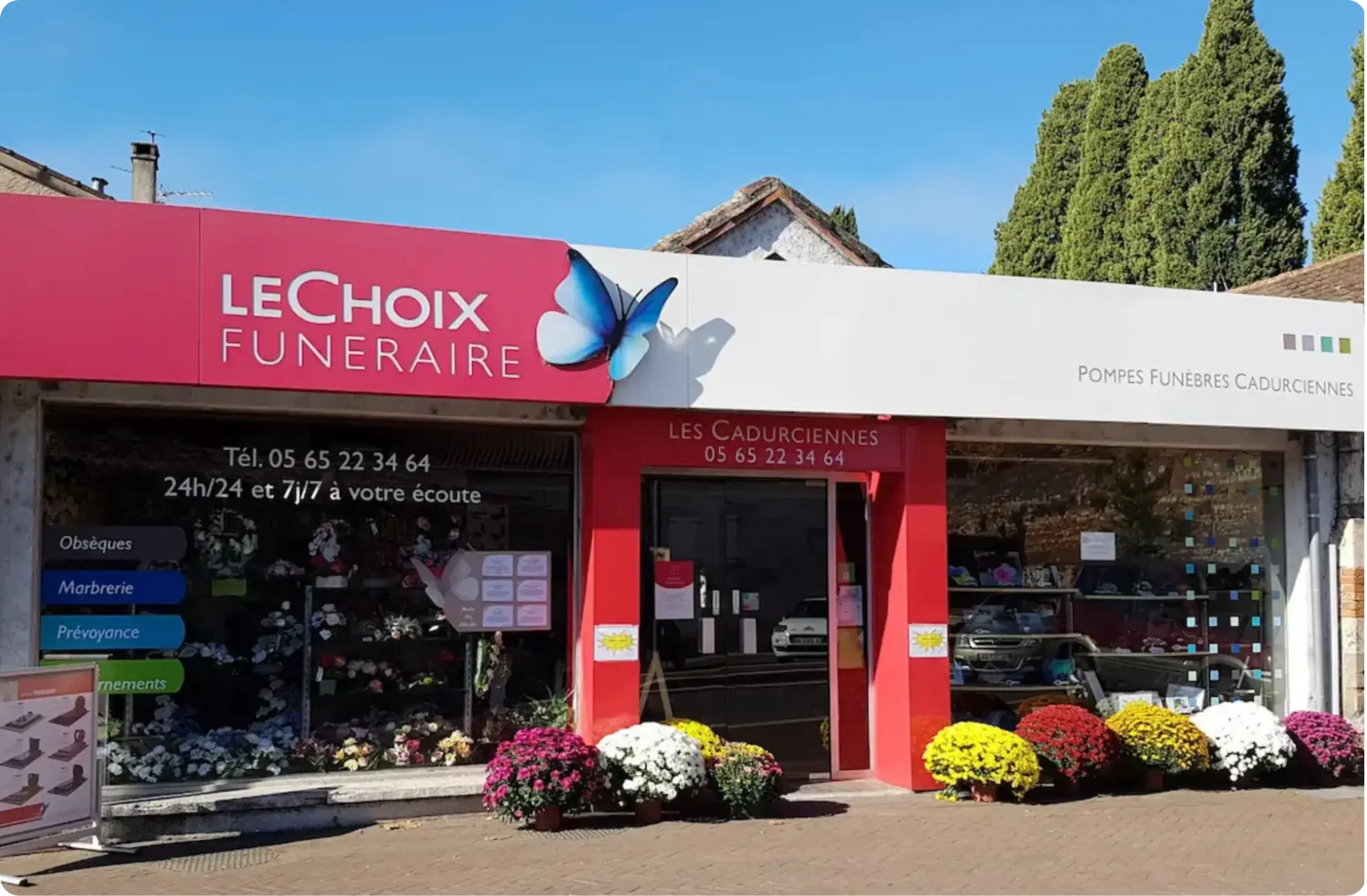 Agence Les Cadurciennes &agrave; Cahors