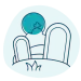Travaux pour cimetière